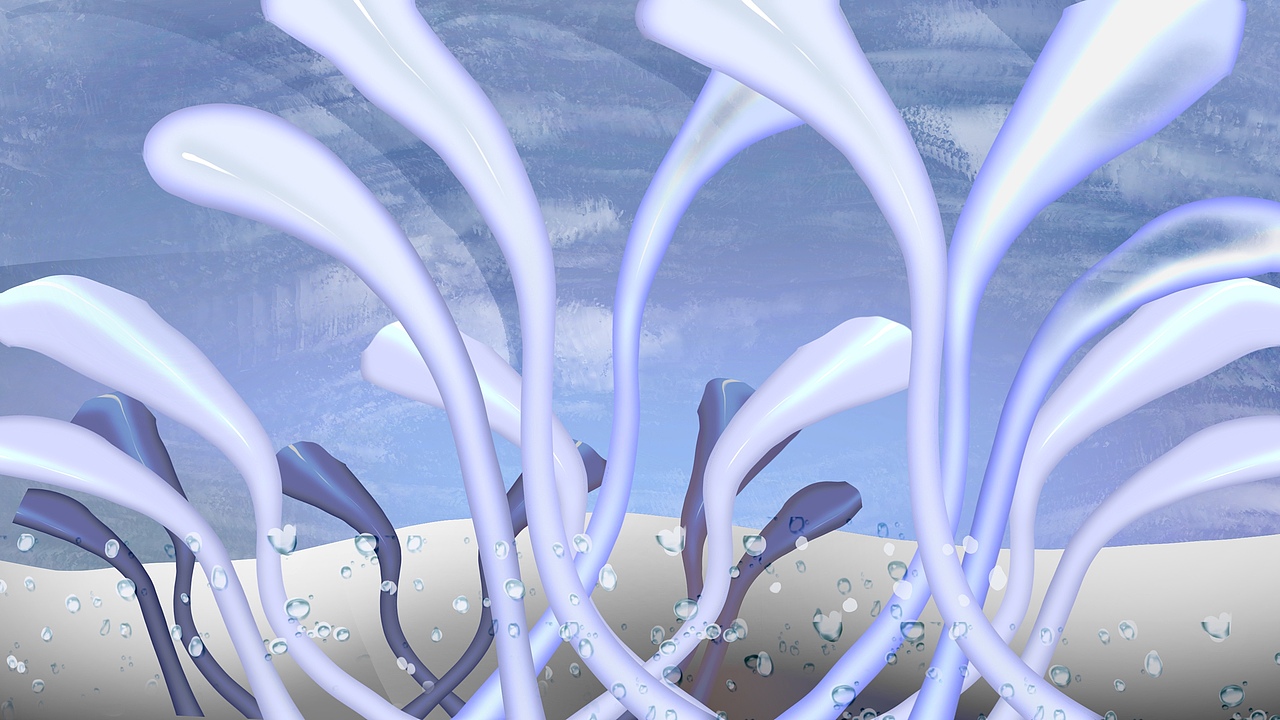 超分子cg绘画分镜