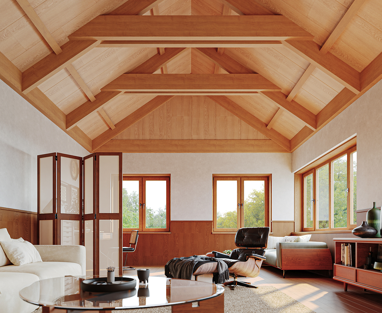 夏天过 秋天到 小小会客厅