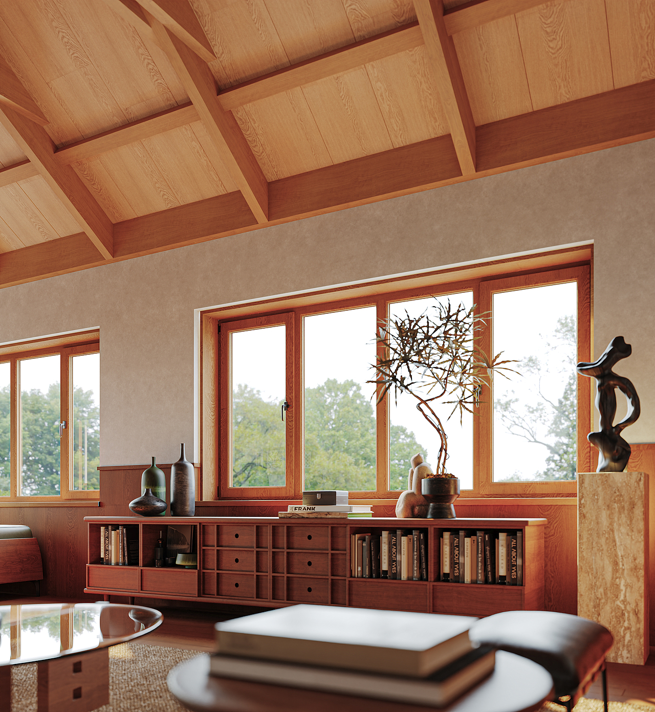 夏天过 秋天到 小小会客厅