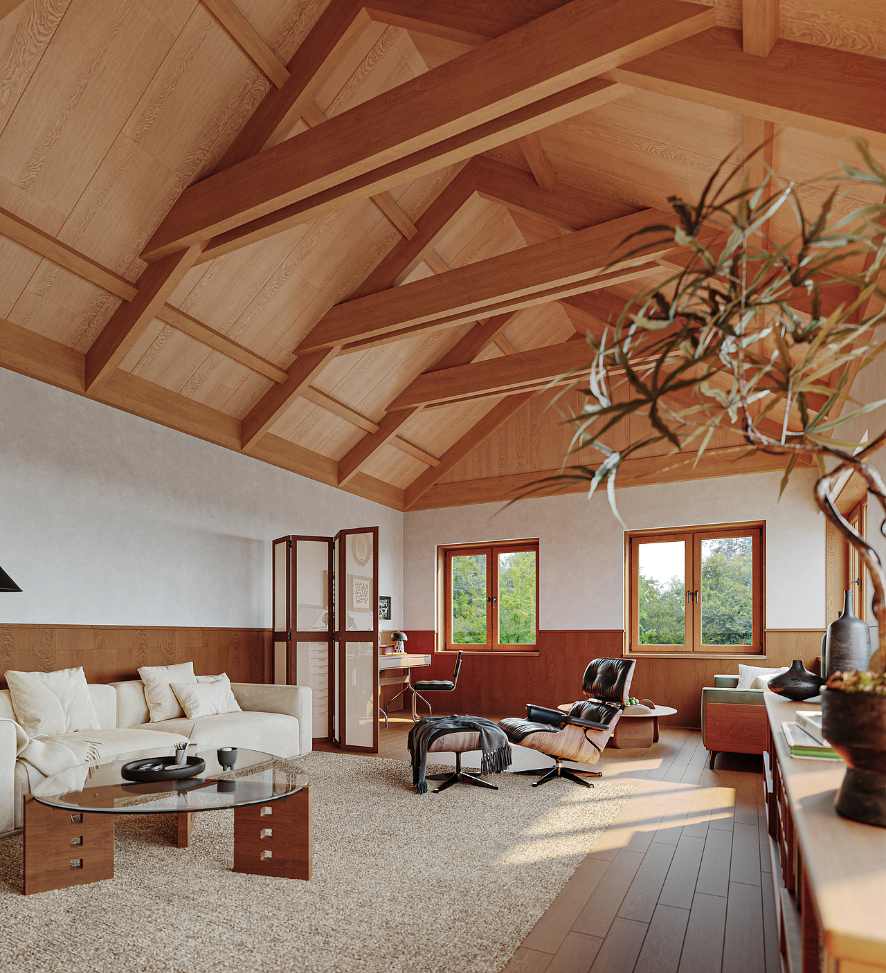 夏天过 秋天到 小小会客厅