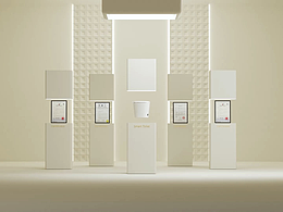 衛(wèi)浴渲染 | 智能馬桶三維視頻x2