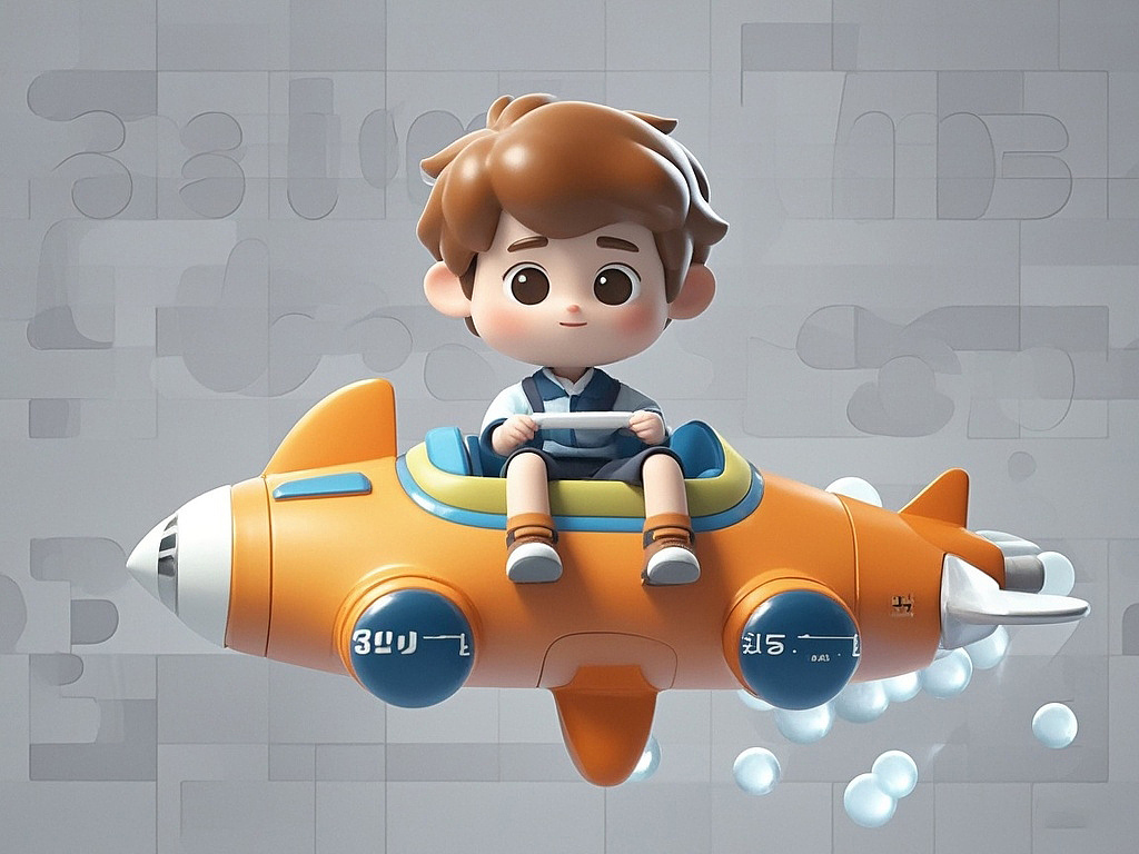 3D飞船模型（图ZMzc2MzU4OTI4） - AI作品 - 站酷设计师小米粒的范原创素材 - 站酷ZCOOL