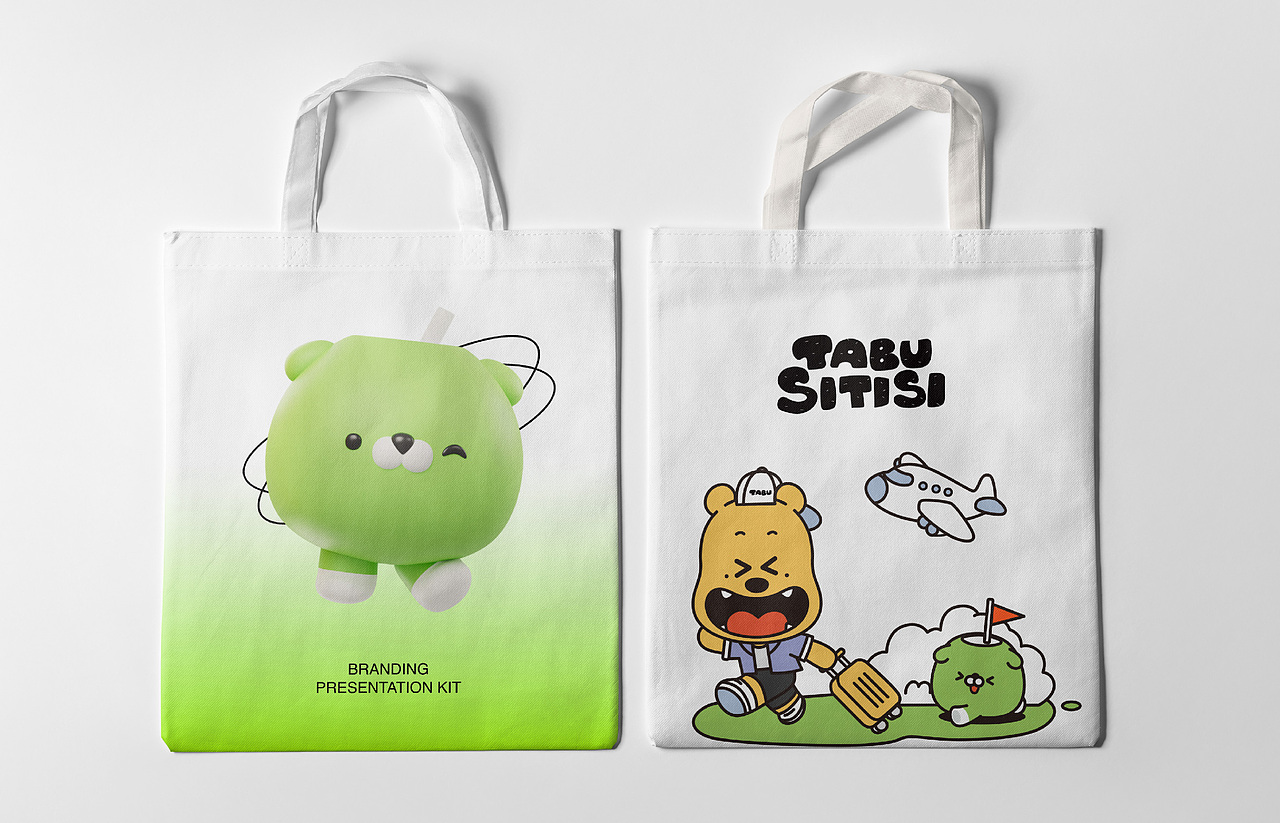 橡果果IP超市—塔布斯&提斯狗狗(可授权可买断)