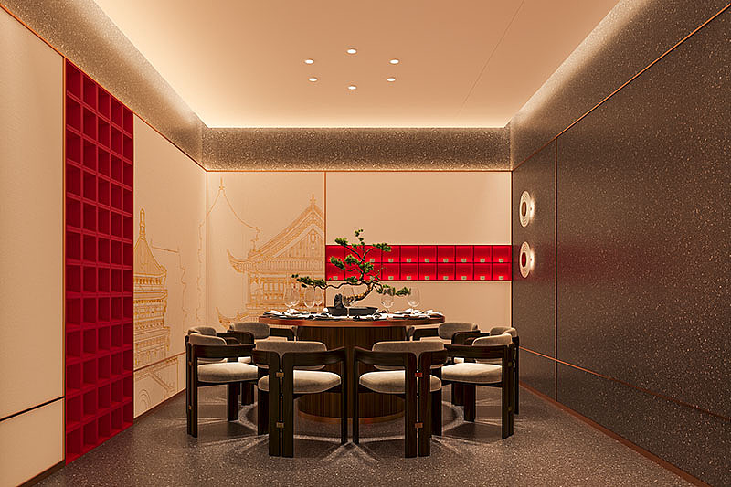 上阳火锅餐厅设计