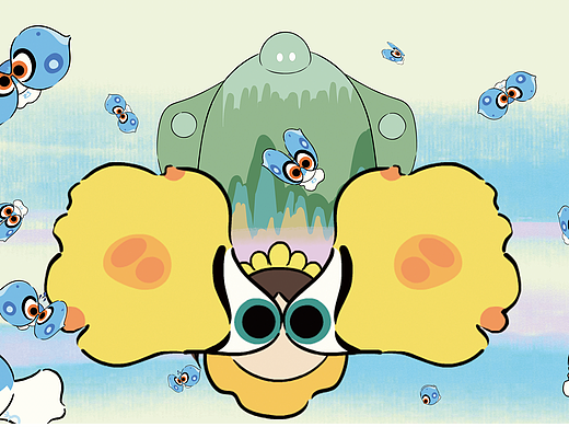 《两两小萌妖》音频项目宣传片