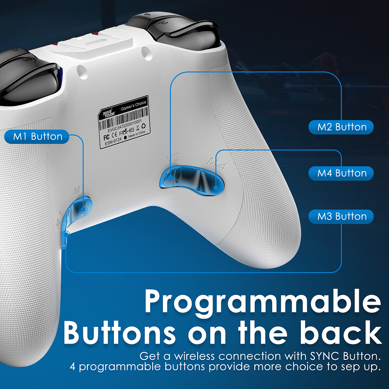 游戲手柄渲染 亞馬遜主圖A+ 設(shè)計(jì)（圖ZMzc2MzYyNTM2） - 產(chǎn)品 - 站酷設(shè)計(jì)師團(tuán)小狗C4D原創(chuàng)素材 - 站酷ZCOOL