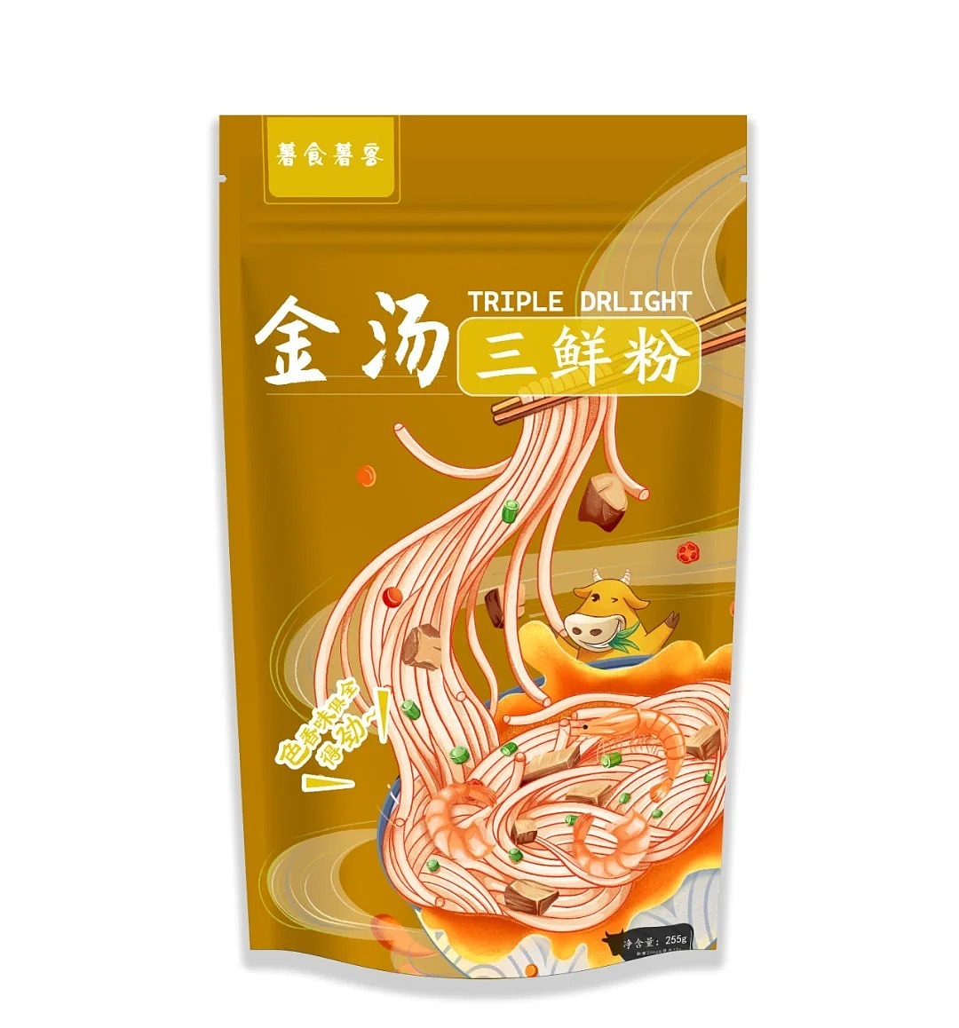 牛肉粉包装插画设计（图ZMzc2MzYyNzgw） - 商业插画 - 站酷设计师做设计师的那些年原创素材 - 站酷ZCOOL
