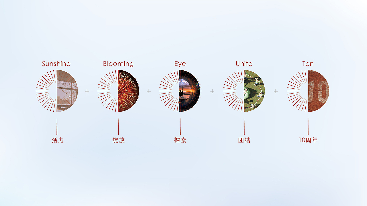 光耀十年 · 磨得一剑 —— 光华剑桥10周年LOGO（图ZMzc2MzYyODEy） - Logo - 站酷设计师青柠LIME原创素材 - 站酷ZCOOL