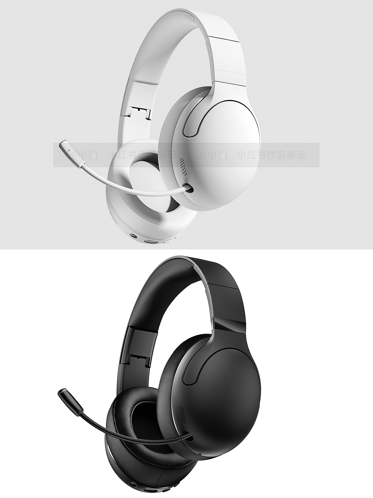 游戲耳機(jī) 渲染 亞馬遜主圖A+（圖ZMzc2MzYyODk2） - 產(chǎn)品 - 站酷設(shè)計(jì)師團(tuán)小狗C4D原創(chuàng)素材 - 站酷ZCOOL