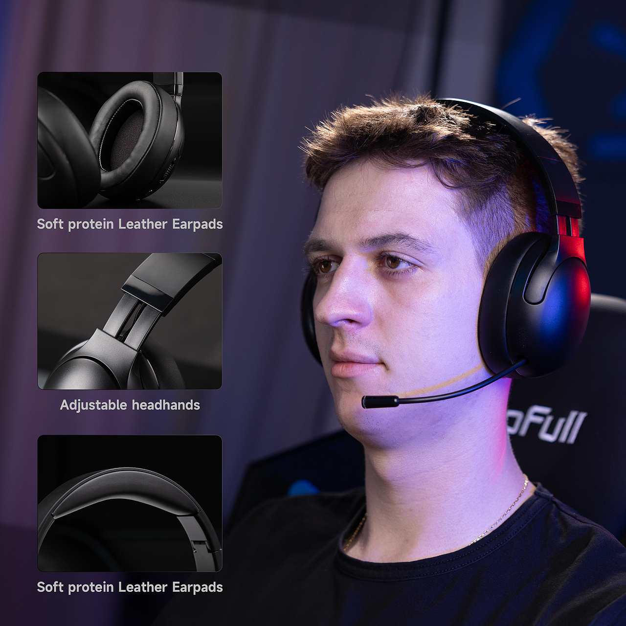 游戲耳機(jī) 渲染 亞馬遜主圖A+（圖ZMzc2MzYyOTI0） - 產(chǎn)品 - 站酷設(shè)計(jì)師團(tuán)小狗C4D原創(chuàng)素材 - 站酷ZCOOL