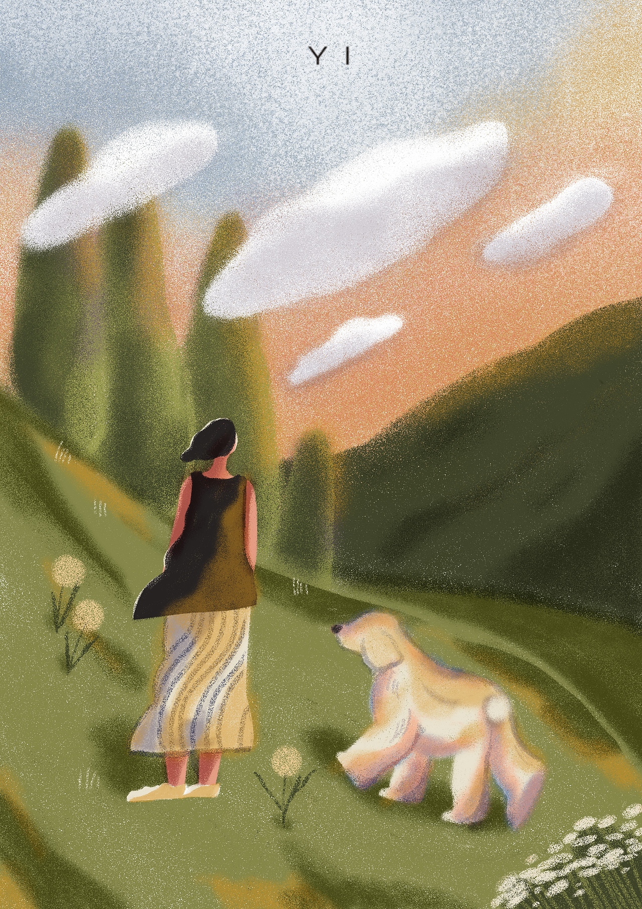 《树》（图ZMzc2MzYzNDI4） - 商业插画 - 站酷设计师Yi乙乙原创素材 - 站酷ZCOOL