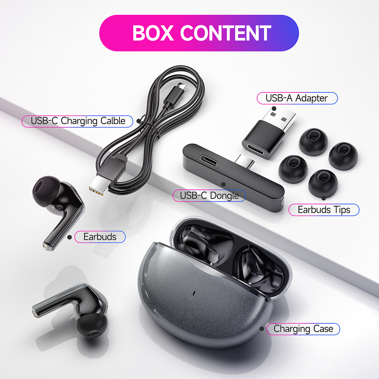 游戲耳機 亞馬遜主圖A+ 小耳機渲染（圖ZMzc2MzYzODAw） - 產品 - 站酷設計師團小狗C4D原創(chuàng)素材 - 站酷ZCOOL