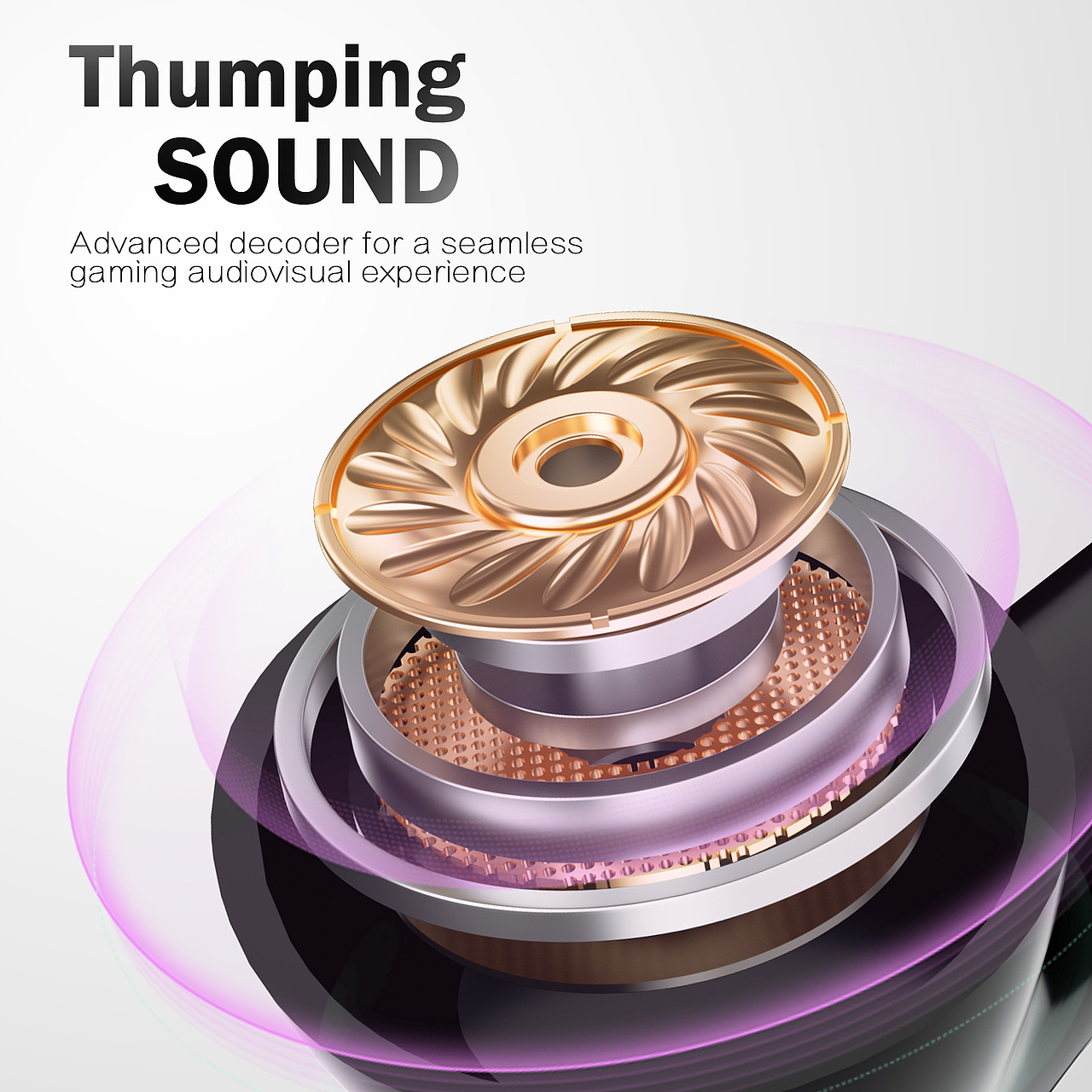 游戲耳機 亞馬遜主圖A+ 小耳機渲染（圖ZMzc2MzYzODQw） - 產品 - 站酷設計師團小狗C4D原創(chuàng)素材 - 站酷ZCOOL