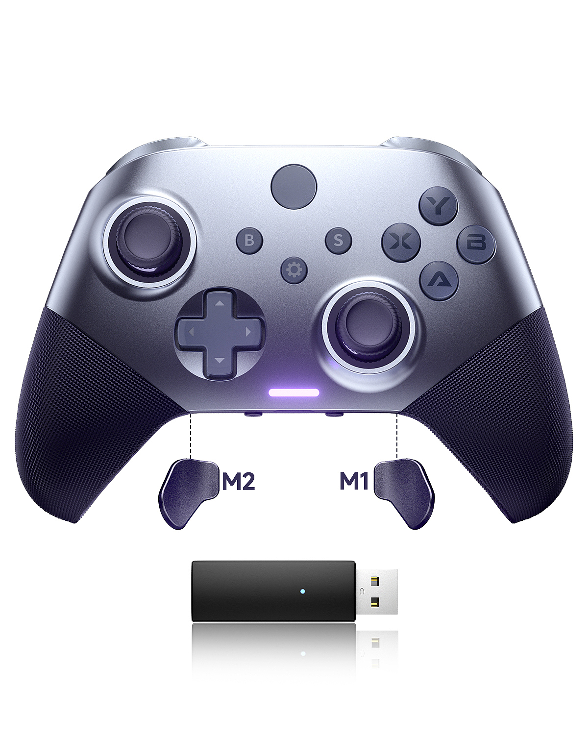 高檔手柄 產(chǎn)品渲染 亞馬遜主圖A+ 手柄詳情設(shè)計（圖ZMzc2MzY1NDQ0） - 產(chǎn)品 - 站酷設(shè)計師團小狗C4D原創(chuàng)素材 - 站酷ZCOOL