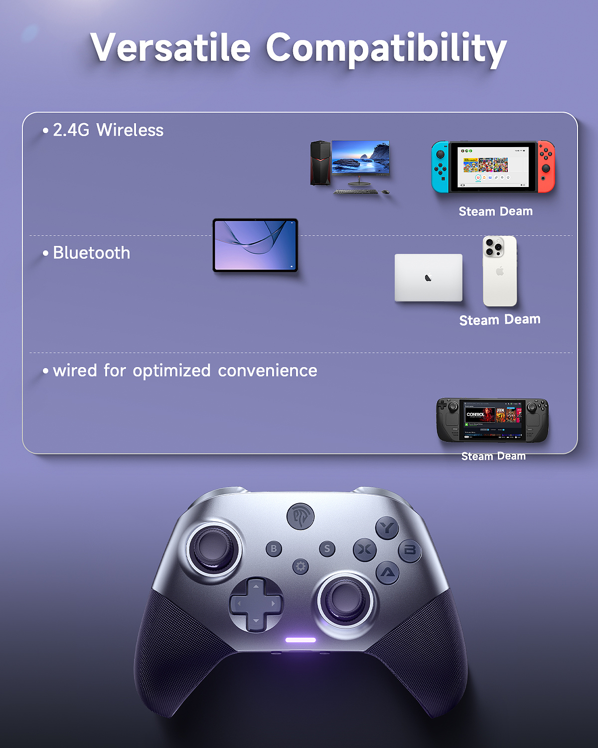 高檔手柄 產(chǎn)品渲染 亞馬遜主圖A+ 手柄詳情設(shè)計（圖ZMzc2MzY1NDc2） - 產(chǎn)品 - 站酷設(shè)計師團小狗C4D原創(chuàng)素材 - 站酷ZCOOL