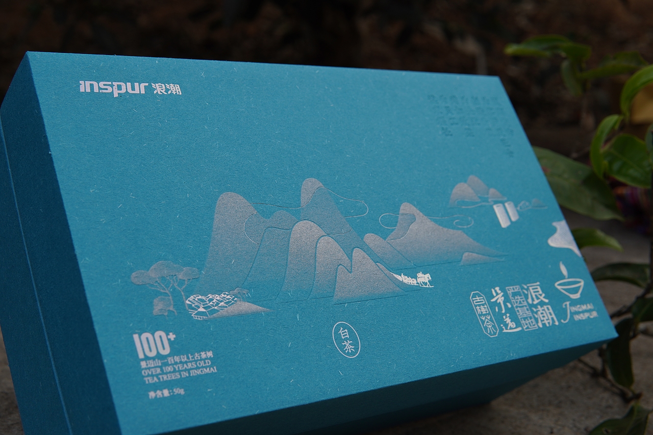 300年以上的才叫古|景迈古茶×浪潮严选（图ZMzc2MzY1ODMy） - 包装 - 站酷设计师水映设计品牌顾问原创素材 - 站酷ZCOOL