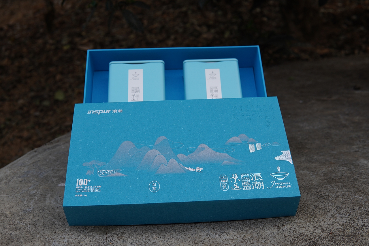300年以上的才叫古|景迈古茶×浪潮严选（图ZMzc2MzY1ODM2） - 包装 - 站酷设计师水映设计品牌顾问原创素材 - 站酷ZCOOL