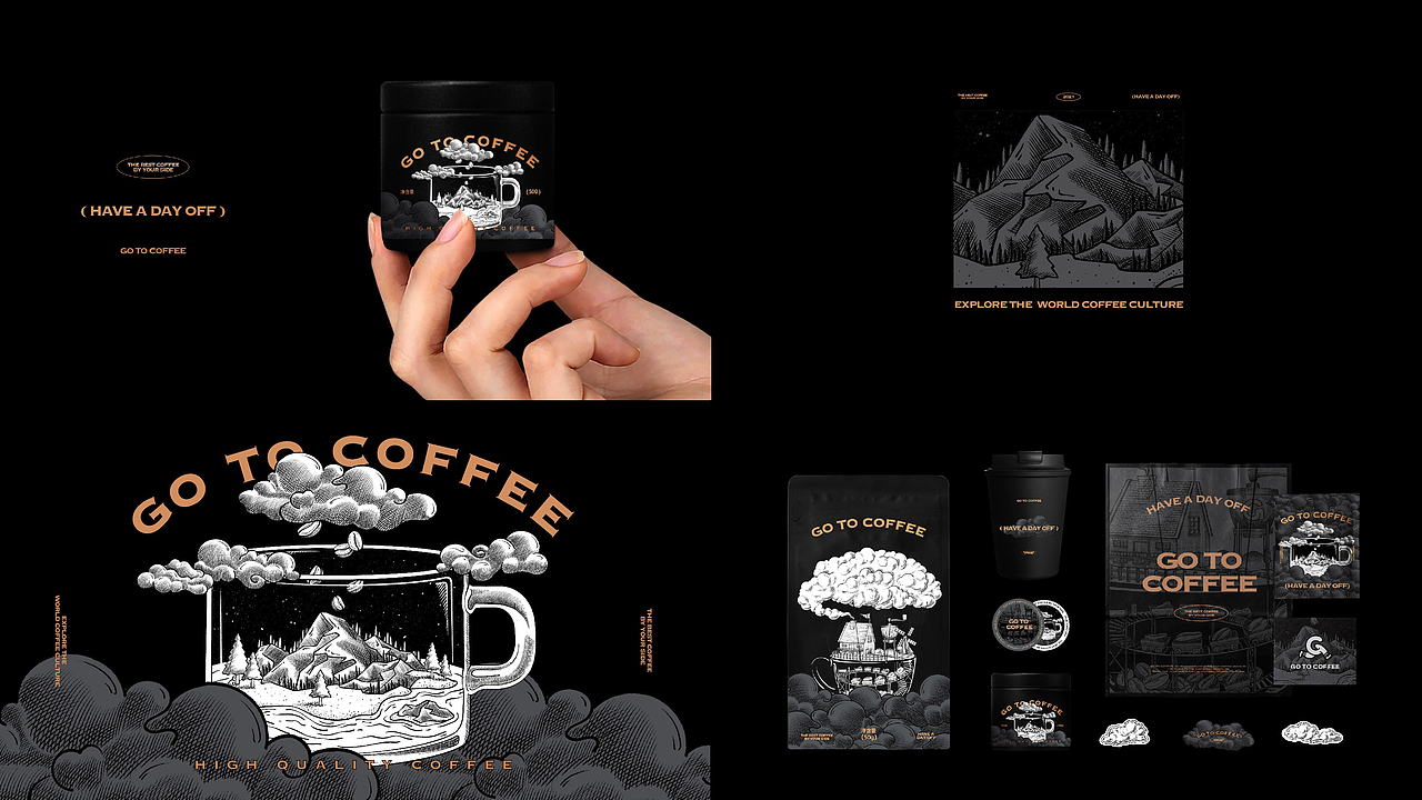 2C4 Portfolio-餐饮版块案例合集（图ZMzc2MzY4MjY4） - 其他平面 - 站酷设计师2C4Design原创素材 - 站酷ZCOOL