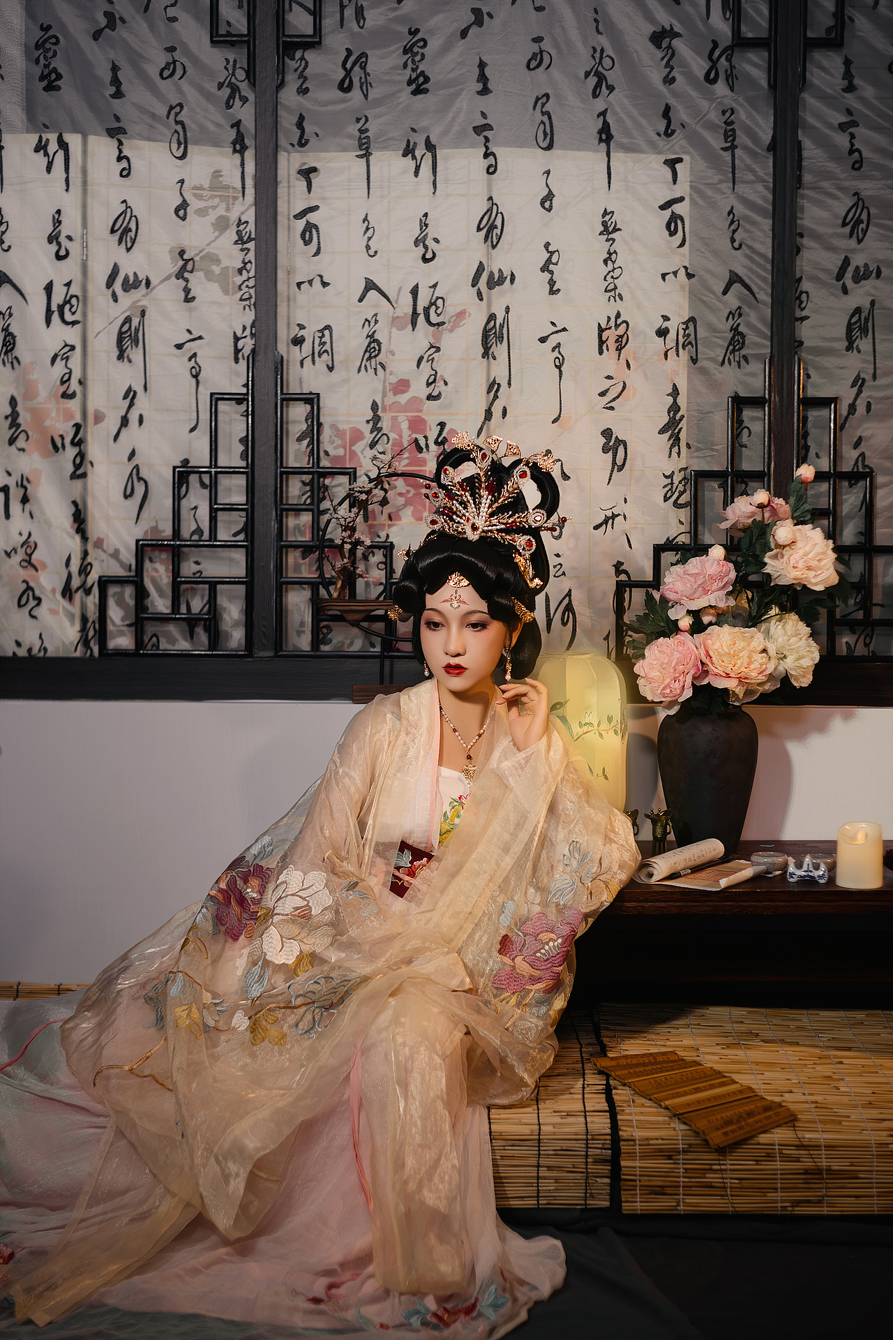 大唐,我永远喜欢的唐风。