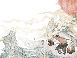 原创毕设国风绘本历时一年优化完成~