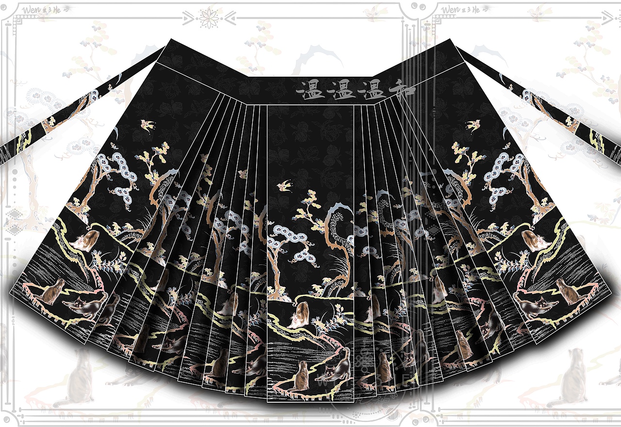 汉服设计稿 | 待出 | 同步更新与记录-10