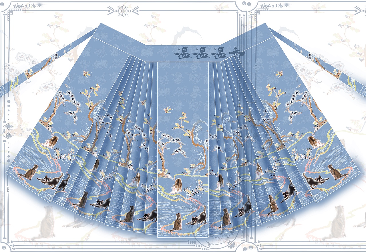 汉服设计稿 | 待出 | 同步更新与记录-10