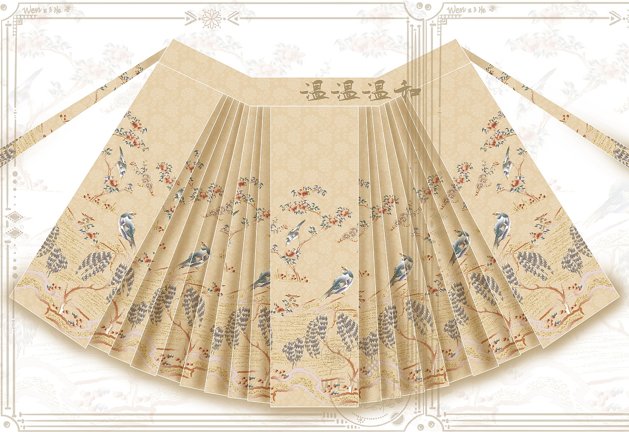 汉服设计稿 | 待出 | 同步更新与记录-10