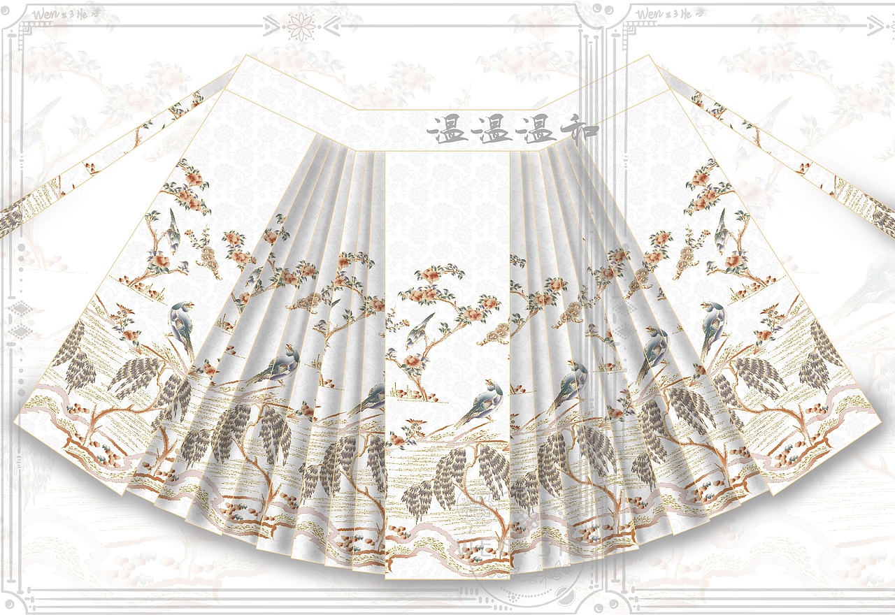 汉服设计稿 | 待出 | 同步更新与记录-10