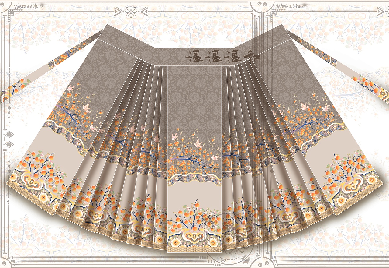 汉服设计稿 | 待出 | 同步更新与记录-10