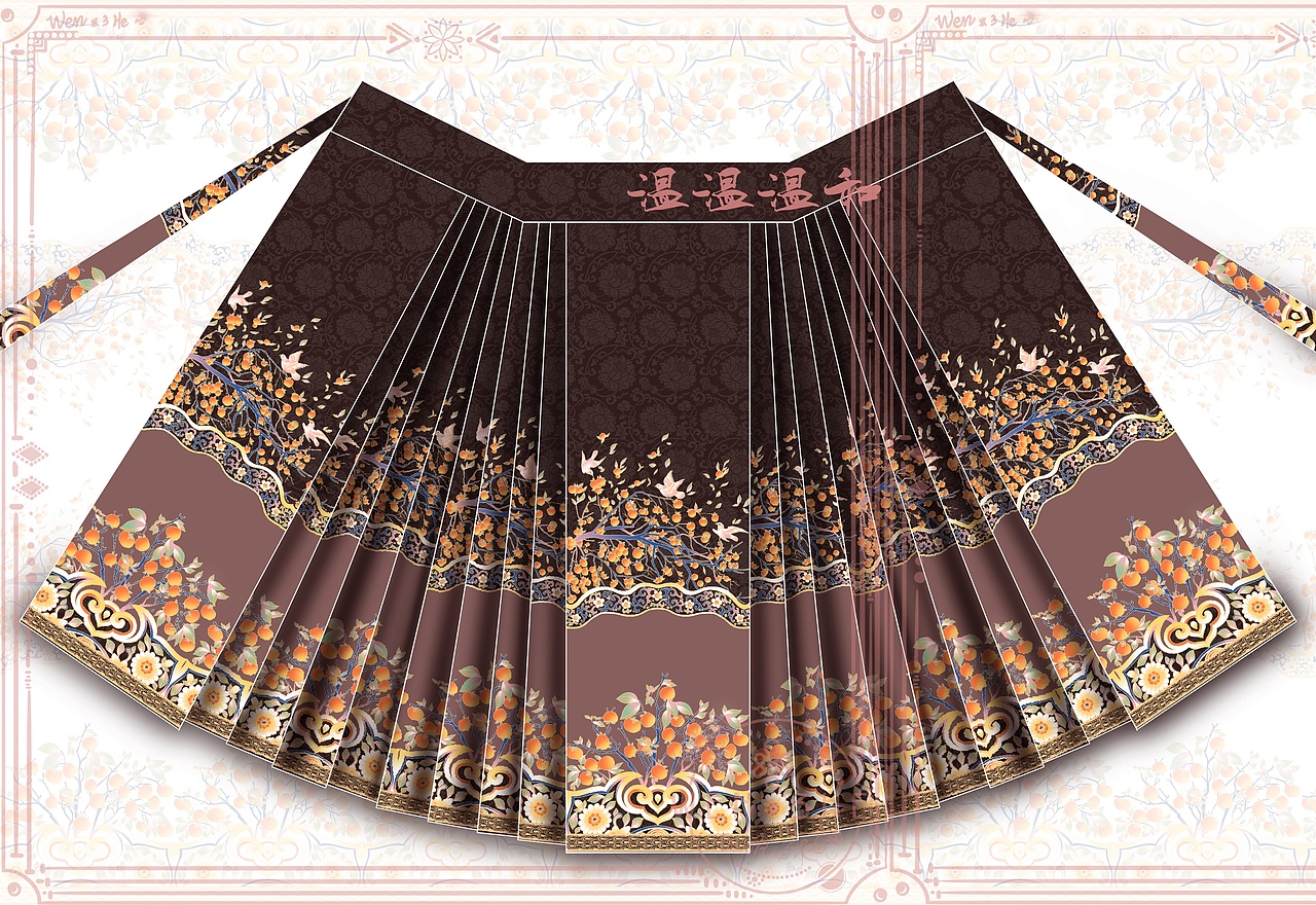 汉服设计稿 | 待出 | 同步更新与记录-10