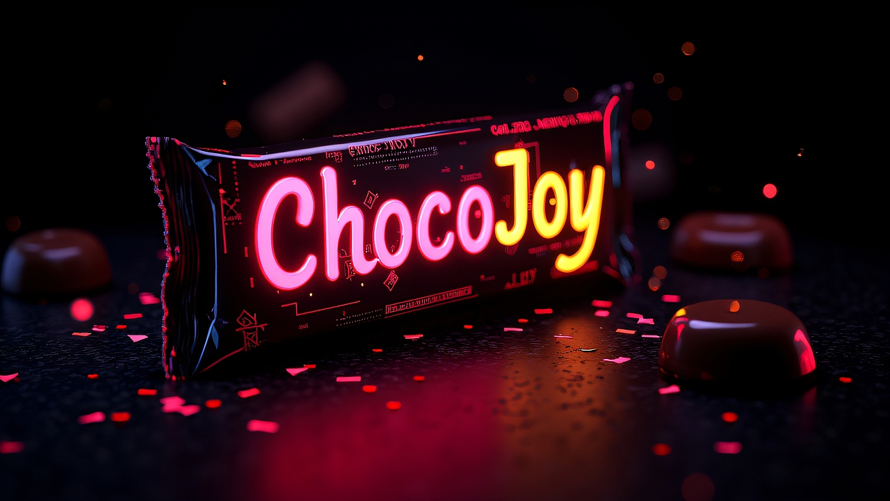 "ChocoJoy巧乐滋"品牌风格定调