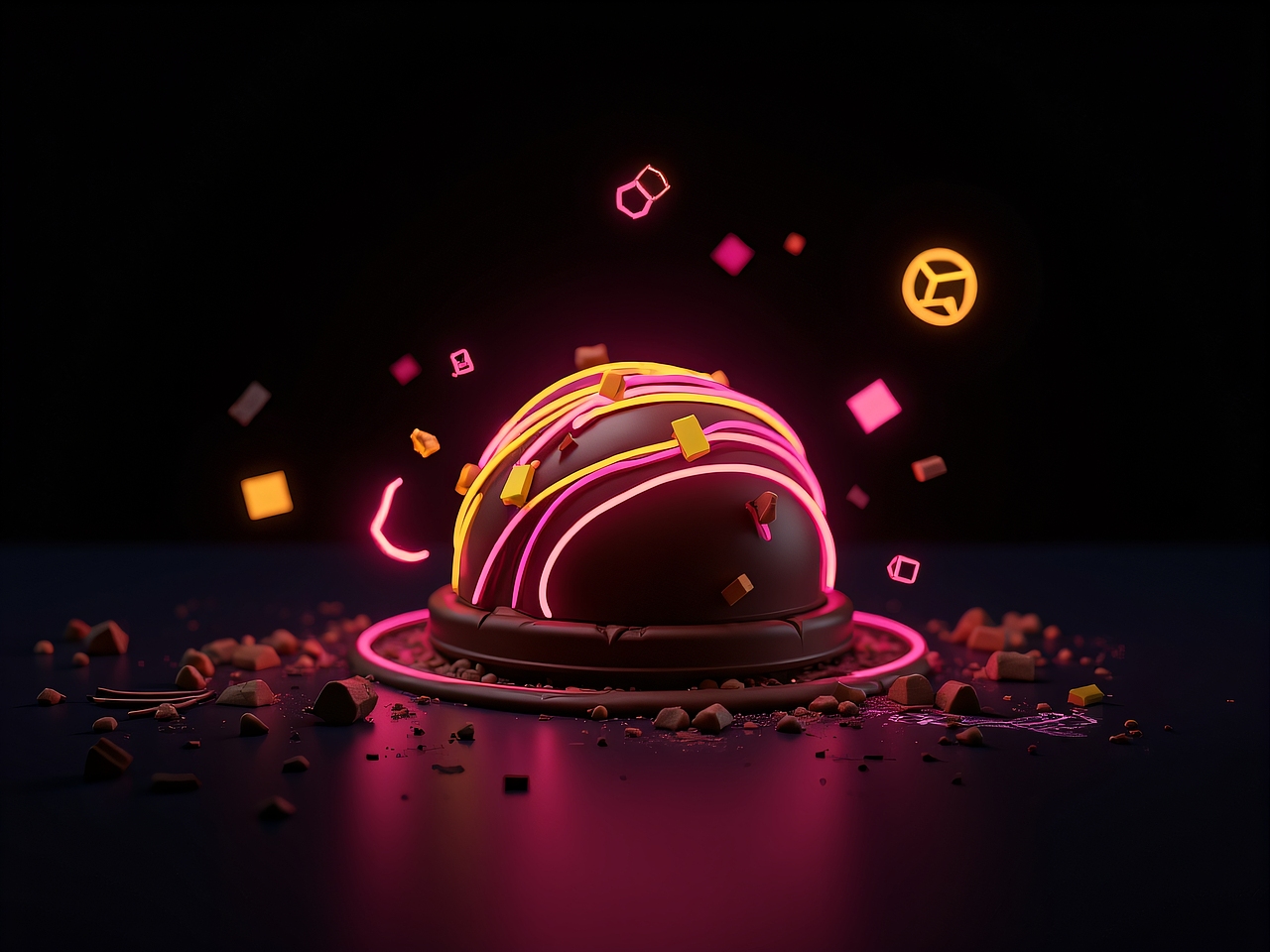 "ChocoJoy巧乐滋"品牌风格定调