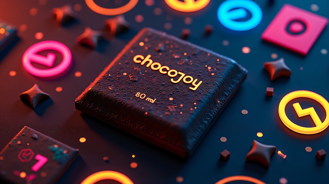 "ChocoJoy巧乐滋"品牌风格定调