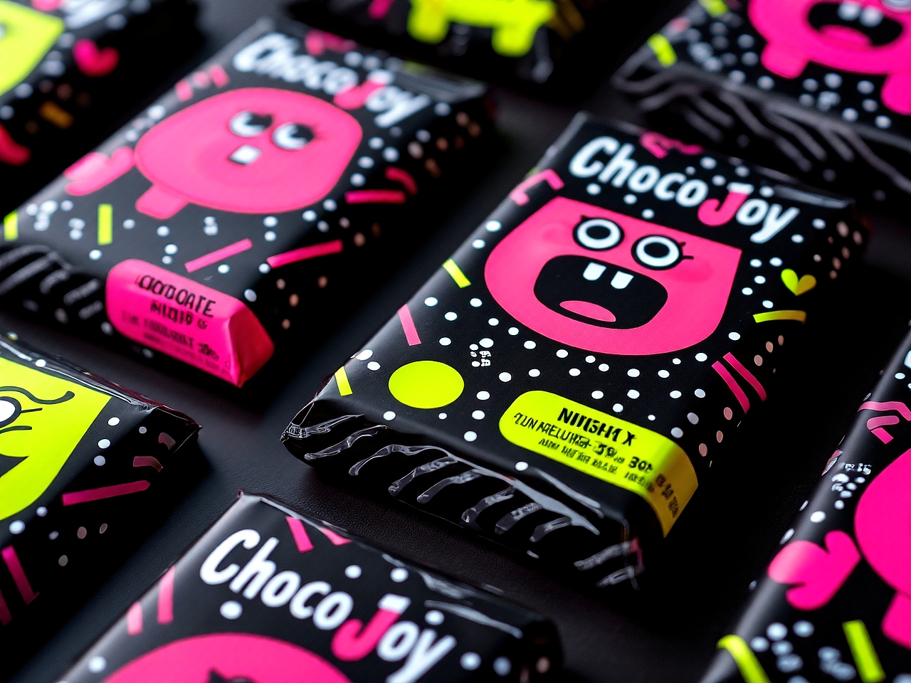 "ChocoJoy巧乐滋"品牌风格定调