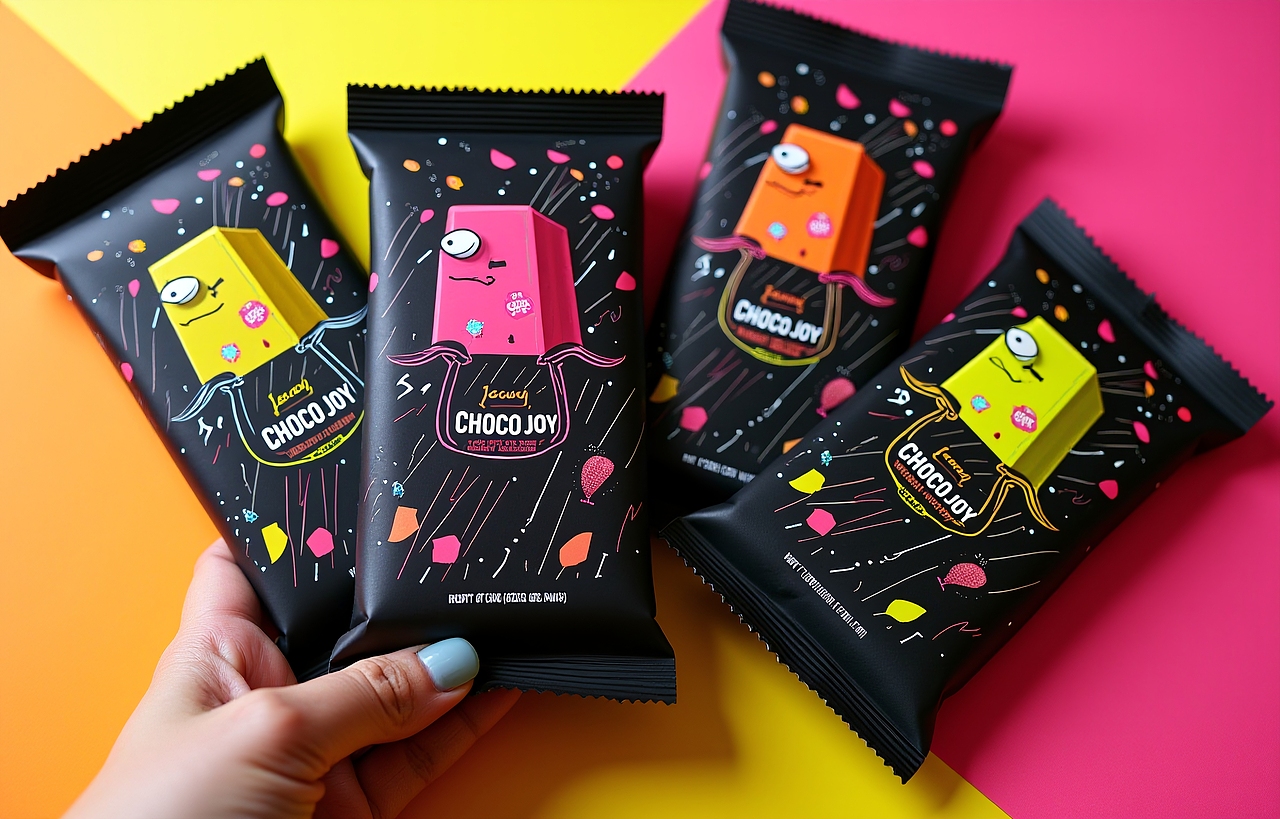 "ChocoJoy巧乐滋"品牌风格定调