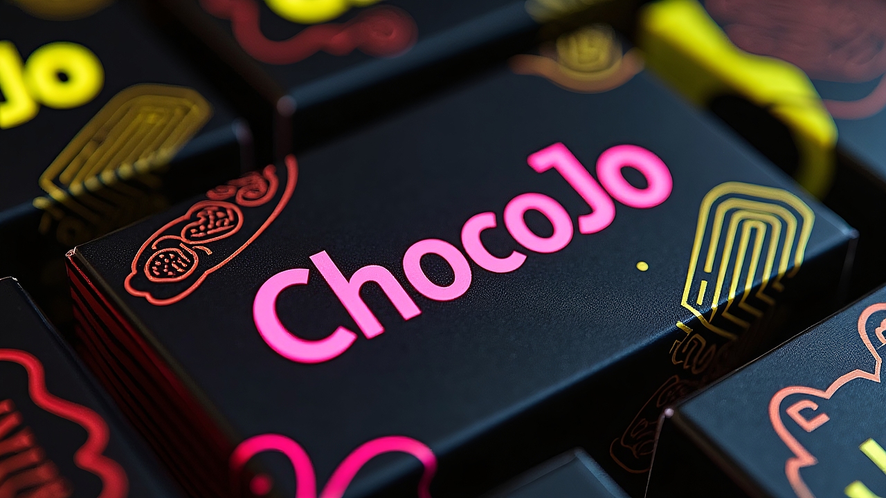"ChocoJoy巧乐滋"品牌风格定调