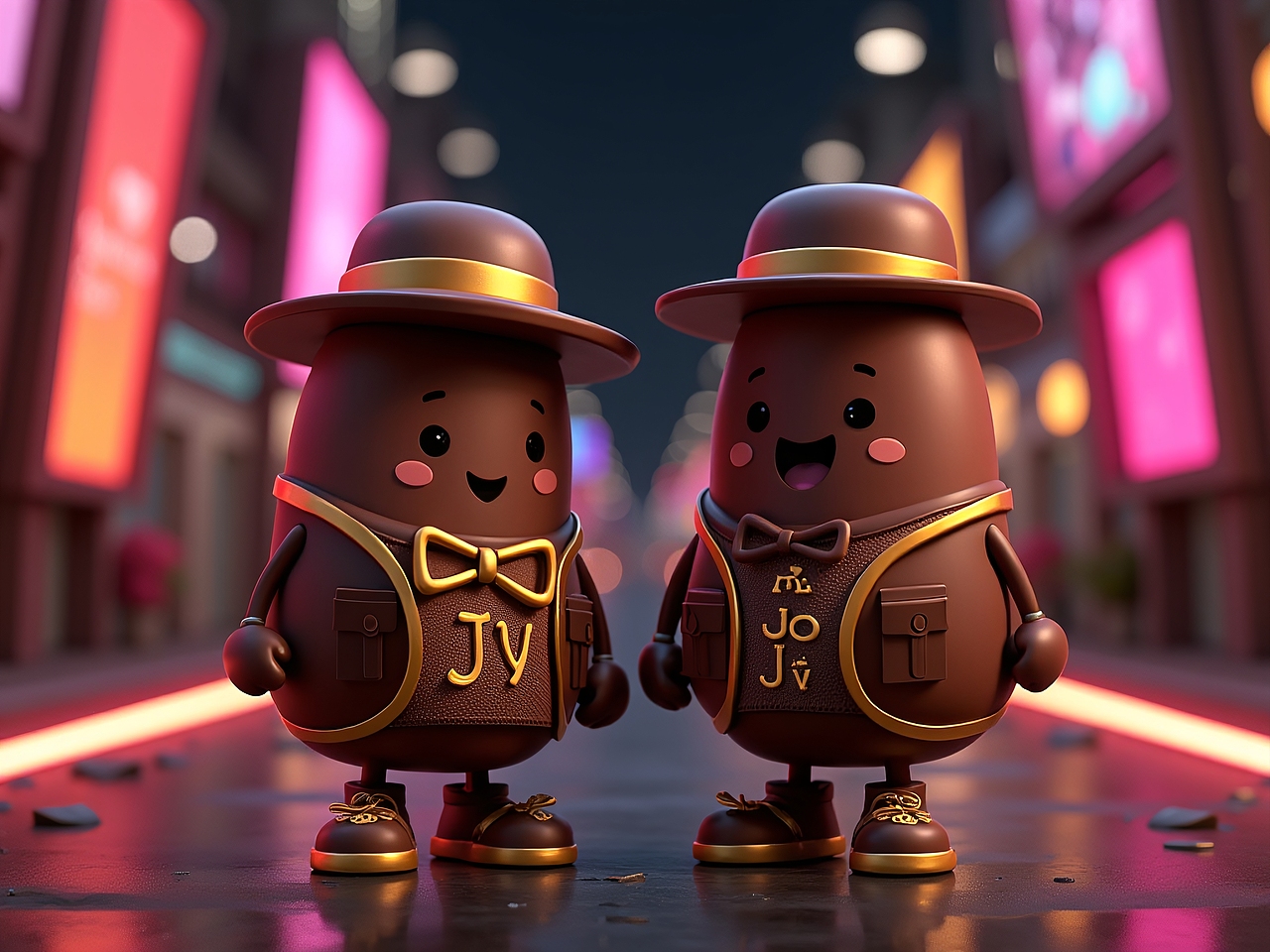 "ChocoJoy巧乐滋"品牌风格定调