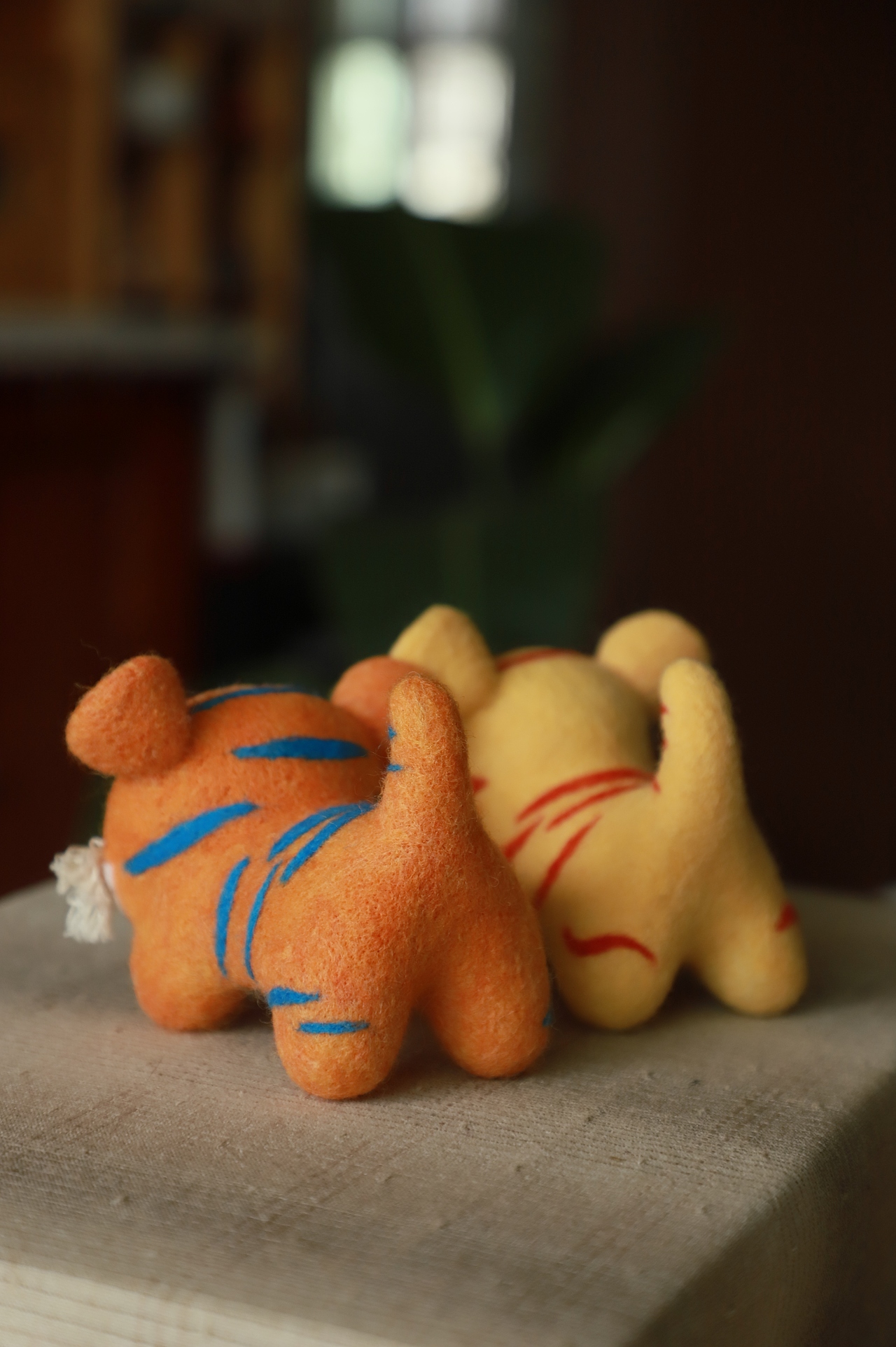 囍囍的羊毛毡 之 传统布老虎玩偶（图ZMzc2Mzc1NTk2） - 其他手工艺 - 站酷设计师谢囍囍原创素材 - 站酷ZCOOL