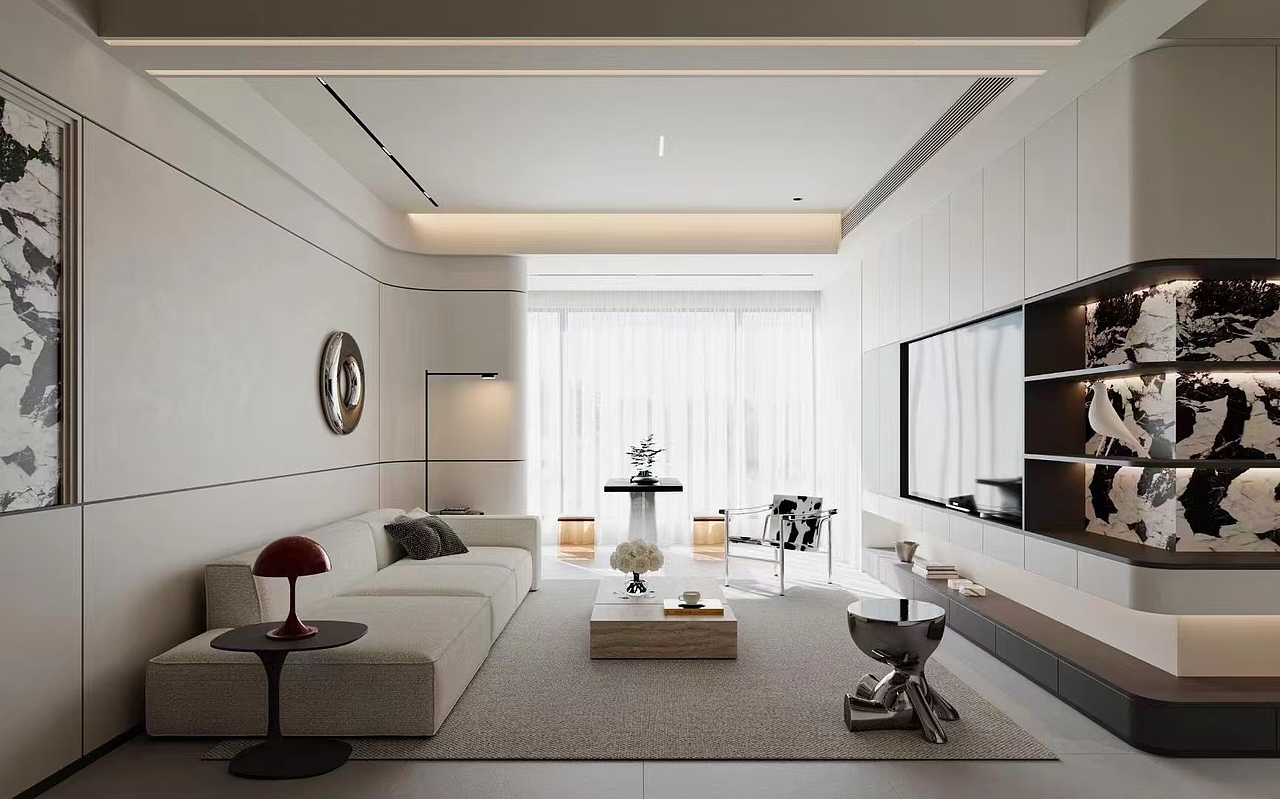 现代风设计,观照自然,生活的浪漫美学~