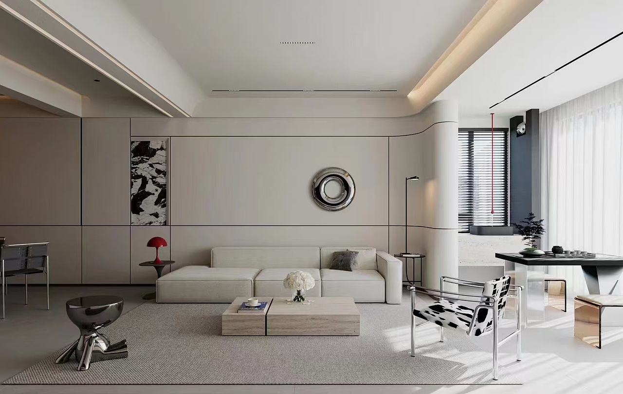 现代风设计,观照自然,生活的浪漫美学~