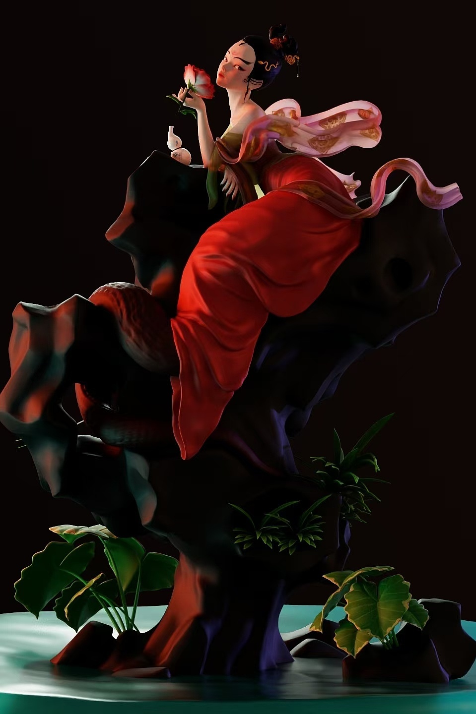 小蛇一尾（图ZMzc2Mzc3OTY0） - 人物/生物 - 站酷设计师帕庆妖貅原创素材 - 站酷ZCOOL