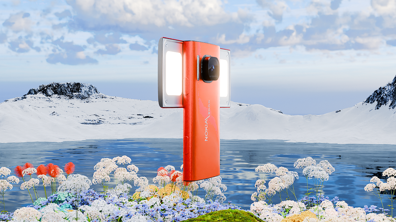 诺基亚4600S（臆想）（图ZMzc2Mzc4NjYw） - 产品 - 站酷设计师艺酷索原创素材 - 站酷ZCOOL