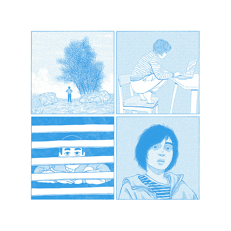 日画2737~2800 夏天宜划水（图ZMzc2Mzc5MDgw） - 单幅漫画 - 站酷设计师愚木混株Hello原创素材 - 站酷ZCOOL