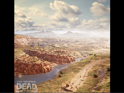 【2024】常规ue-大场景展示+剧情