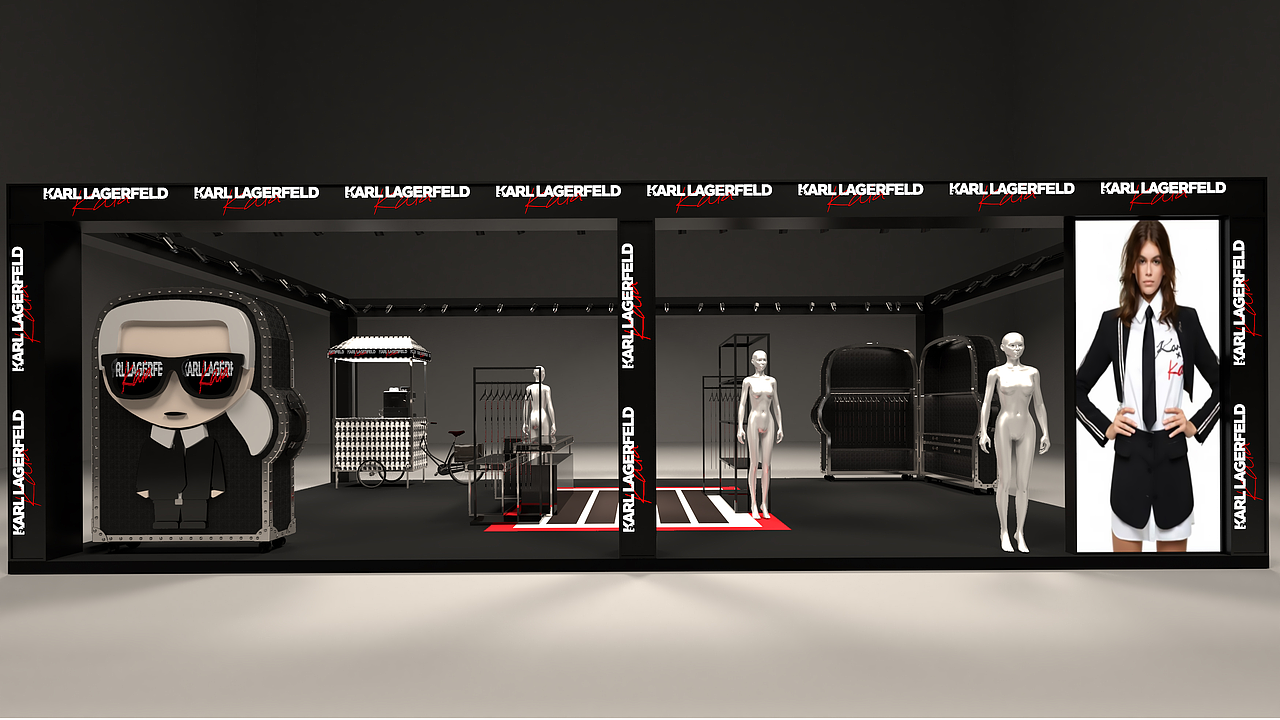 KARL LAGERFELD X KAIA POP UP Store