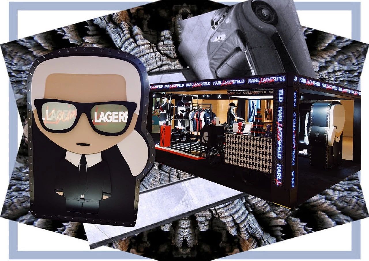 KARL LAGERFELD X KAIA POP UP Store