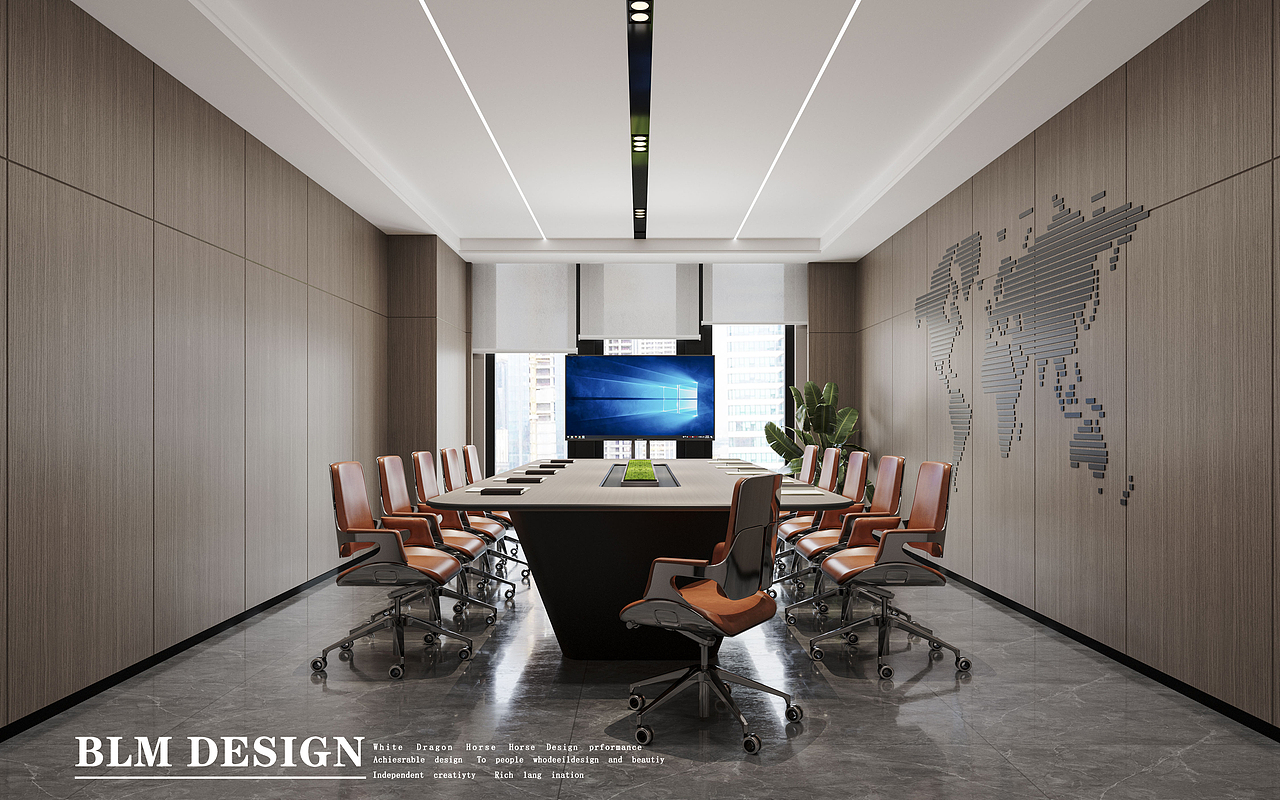 办公室效果图