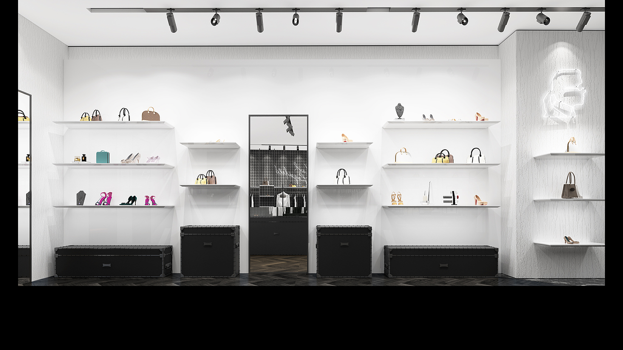 KARL LAGERFELD 卡尔店铺空间设计