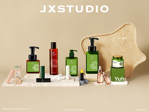 居家用品拍摄｜精油｜茶本造物 × 匠心摄影 JX Studio