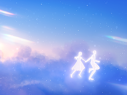 唯美系直播礼物动画--星空恋人